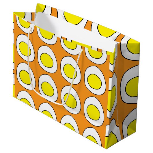 Eigeel Eieren Groot Cadeauzakje (Voorkant Gekanteld)