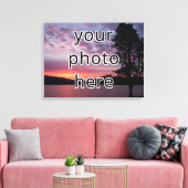 Eigen 24 voor 18 inch canvas afdruk (Insitu (Woonkamer))