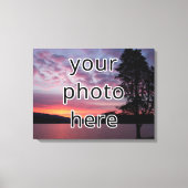 Eigen 24 voor 18 inch canvas afdruk (Voorkant)