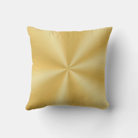 Eigen, 50e bruiloft Jubileum Traditionele cadeaus Kussen (Achterkant)