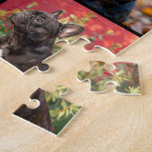 Eigen 8 x foto's + tekst legpuzzel (Zijkant)