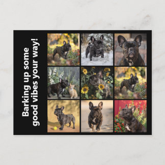 Eigen 9 x afbeeldingen + tekst briefkaart