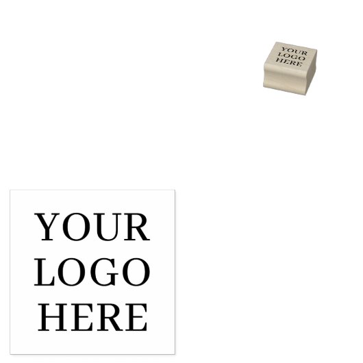 Eigen aangepaste Logo Rubberstempel (Gestempeld)