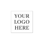 Eigen aangepaste Logo Rubberstempel (Afrduk)