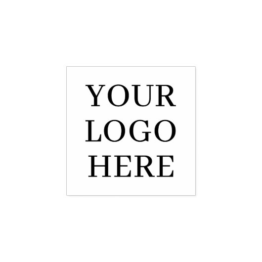 Eigen aangepaste Logo Rubberstempel (Afrduk)