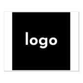 Eigen aangepaste Logo | Rubberstempel ontwerp (Afrduk)