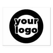 Eigen aangepaste Logo | Zakelijke Logo Rubberstempel (Afrduk)