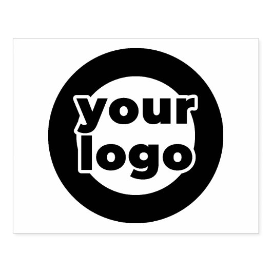 Eigen aangepaste Logo | Zakelijke Logo Rubberstempel (Afrduk)