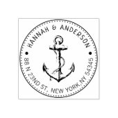 Eigen adres Rubber Stempel (Afrduk)