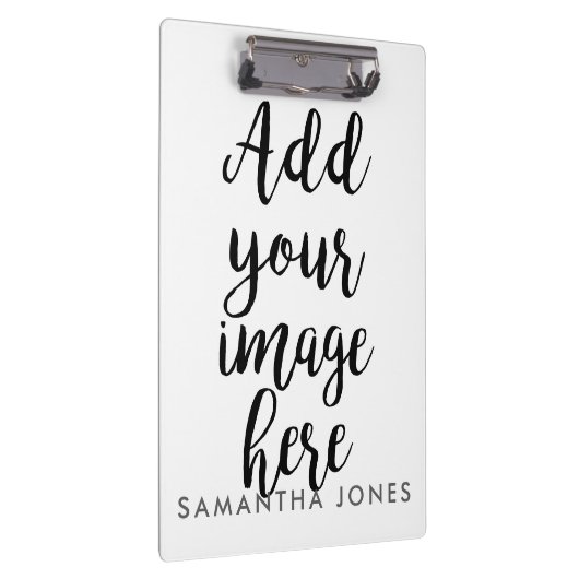 eigen afbeelding en naam toevoegen klembord (Rechts)