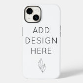 Eigen Afbeelding of ontwerp Case-Mate iPhone Case (Achterkant)