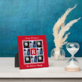 Eigen afbeeldingen kerstfoto-collage fotoplaat (Insitu)