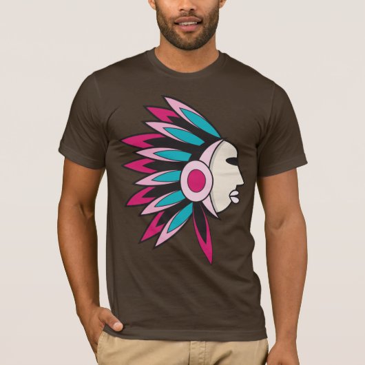 eigen amerikaans designshirt t-shirt (Voorkant)