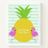 Eigen anananasontsteking notitieboek (Achterkant)