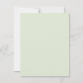 Eigen Anna's Hummingbird Notitiekaartje (Achterkant)