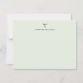 Eigen Anna's Hummingbird Notitiekaartje (Voorkant)