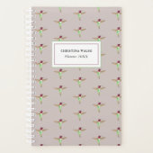 Eigen Anna's Hummingbird Planner (Voorkant)