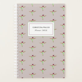Eigen Anna's Hummingbird Planner