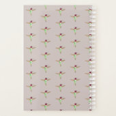 Eigen Anna's Hummingbird Planner (Achterkant)