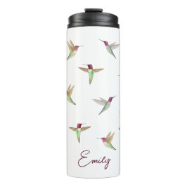 Eigen Anna's Hummingvogels Thermal Tumbler Thermosbeker