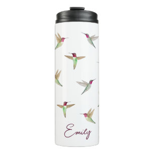 Eigen Anna's Hummingvogels Thermal Tumbler Thermosbeker