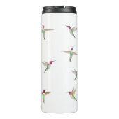 Eigen Anna's Hummingvogels Thermal Tumbler Thermosbeker (Achterkant)