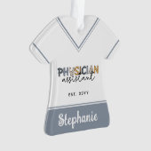 Eigen artsenassistent PA-waardetoesaus Ornament (voorkant)