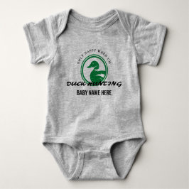 Eigen Baby Duck Hunting Jersey Bodysuit Shirt