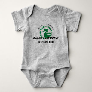 Eigen Baby Duck Hunting Jersey Bodysuit Shirt