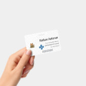 Eigen badge | Naamlabel voor personeel, evenement, (Handheld)