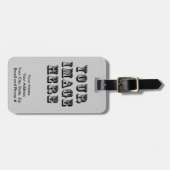 Eigen Bagagelabel (Voorkant horizontaal)