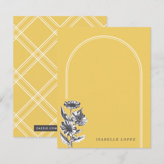  Eigen bakkerij - Geel (Voorkant / Achterkant)