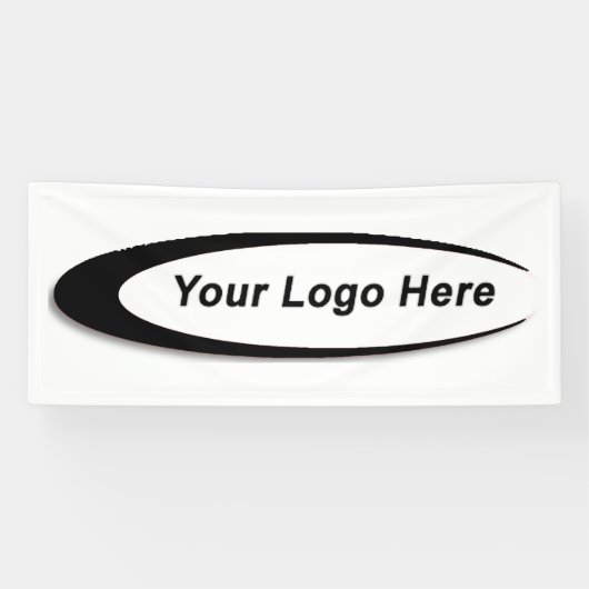 Eigen banner uni White - eigen kleur (Horizontaal)