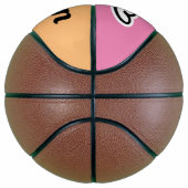 Eigen basketbalsport Birthday cadeau voor meisje Basketbal (Rechts)