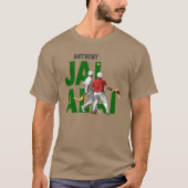 Eigen, Baskische sport Cesta Punta / Jai Alai logo T-shirt (Voorkant)