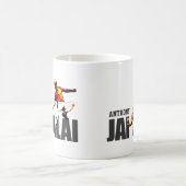 Eigen, Baskische sport Jai Alai / Cesta Punta logo Koffiemok (Center)