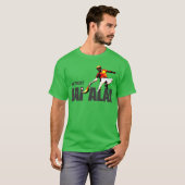 Eigen, Baskische sport Jai Alai / Cesta Punta logo T-shirt (Voorkant volledig)