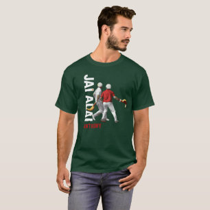 Eigen, Baskische sport Jai Alai / Cesta Punta logo T-shirt
