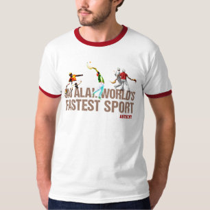 Eigen, Baskische sport Jai Alai / Cesta Punta logo T-shirt
