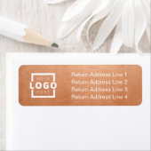 Eigen bedrijfslabel voor Logo Etiket (Insitu)