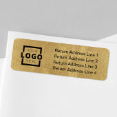 Eigen bedrijfslabel voor Logo Etiket