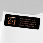 Eigen bedrijfslabel voor Logo Etiket