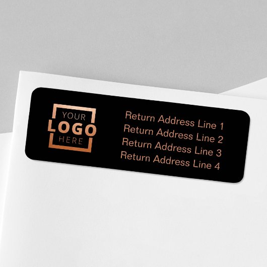 Eigen bedrijfslabel voor Logo Etiket