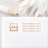 Eigen bedrijfslabel voor Logo Etiket (Insitu)