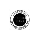 Eigen bedrijfsrubberen stempel (Afrduk)