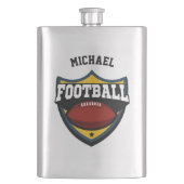 Eigen benaming Football Logo flesje Flacon (Voorkant)