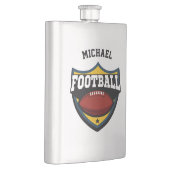 Eigen benaming Football Logo flesje Flacon (Rechts)