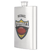 Eigen benaming Football Logo flesje Flacon (Links)