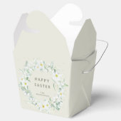 Eigen bericht: White Floral Easter Wreate Bedankdoosjes (Geopend)