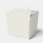 Eigen bericht: White Floral Easter Wreate Bedankdoosjes (Achterkant)